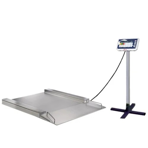 Floor Weighing Scale with Ramp, 500kg-5000kg